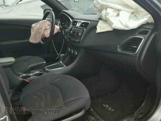 2013 CHRYSLER 200 - VIN: 1C3CCBAB0DN533110 - Photo 5