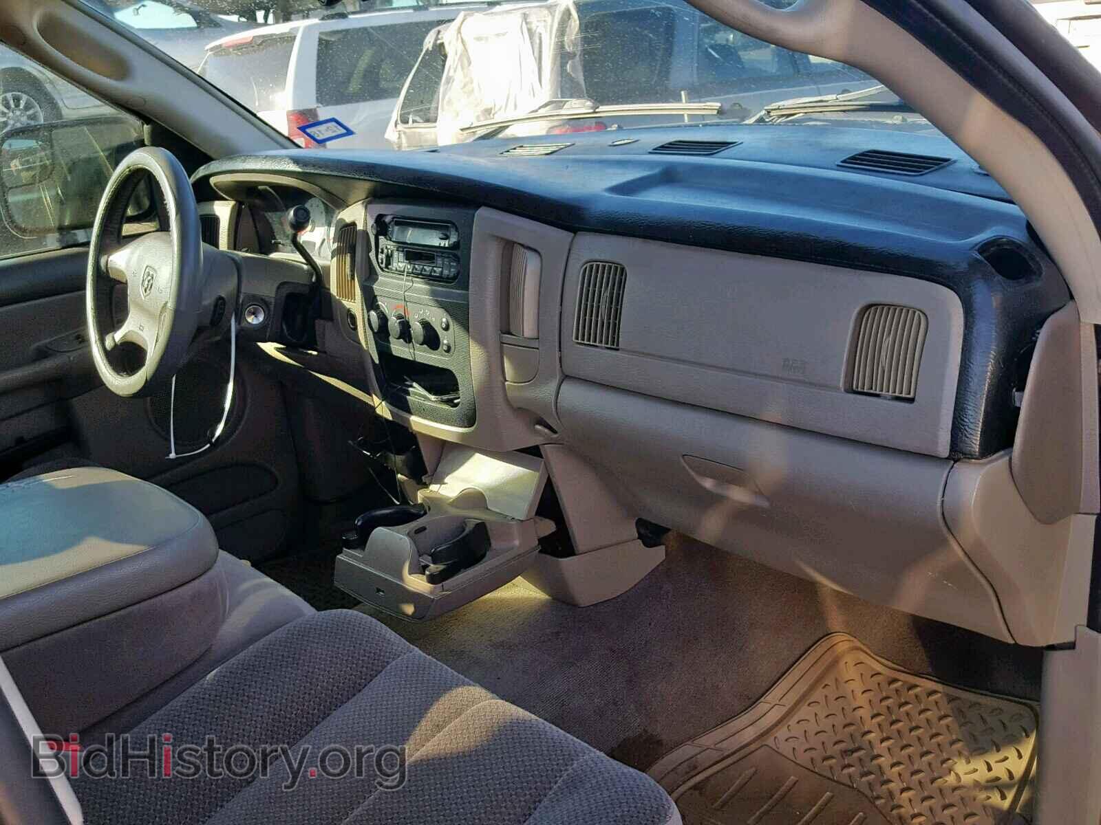 2002 DODGE RAM 1500 - VIN: 1D7HA18N12S683426 - Фото 9