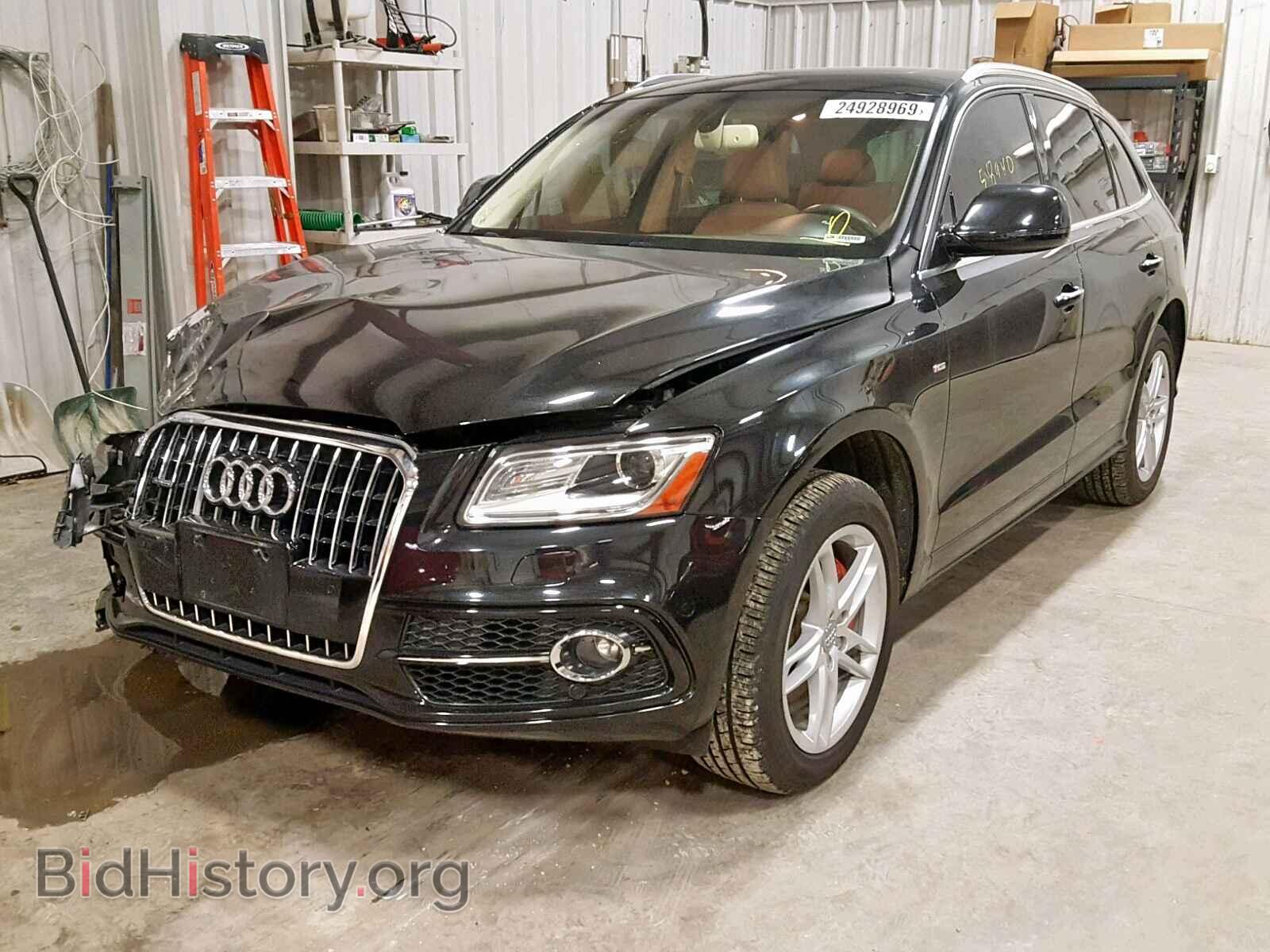 2015 AUDI Q5 - VIN: WA1DGAFP5FA129680 - Фото 2