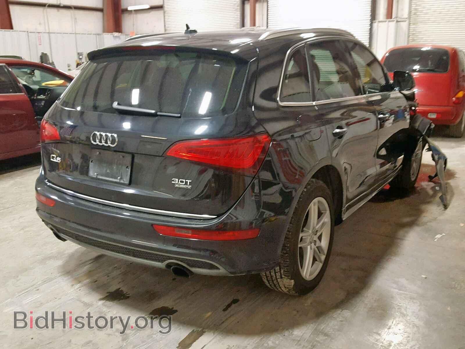 2015 AUDI Q5 - VIN: WA1DGAFP5FA129680 - Фото 4