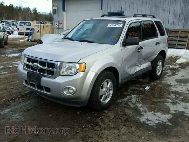 2012 FORD ESCAPE - VIN: 1FMCU9D7XCKA12108 - Фото 2