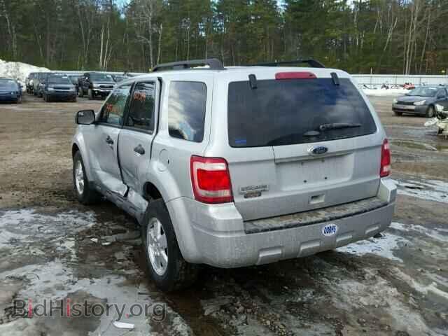 2012 FORD ESCAPE - VIN: 1FMCU9D7XCKA12108 - Фото 3