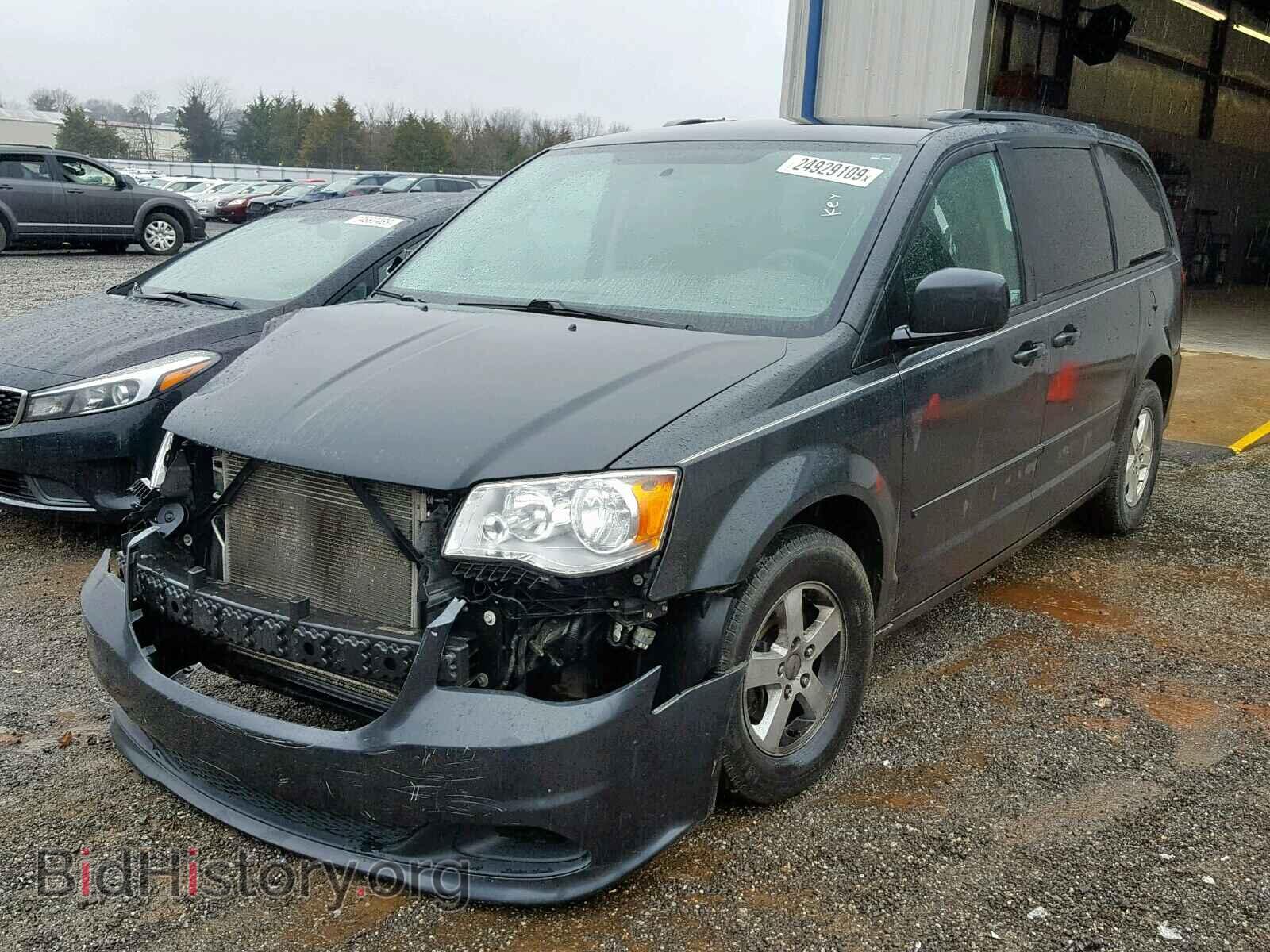 2011 DODGE GRAND CARA - VIN: 2D4RN3DG3BR755897 - Фото 2