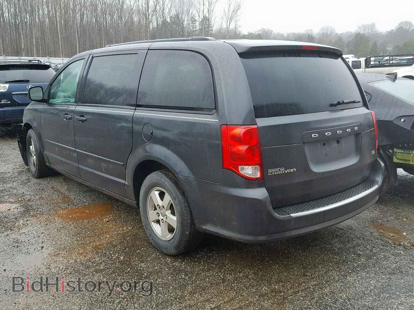 2011 DODGE GRAND CARA - VIN: 2D4RN3DG3BR755897 - Фото 3