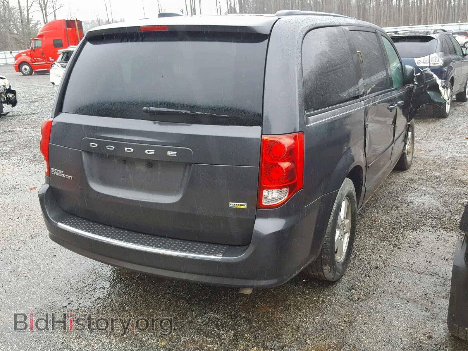 2011 DODGE GRAND CARA - VIN: 2D4RN3DG3BR755897 - Фото 4