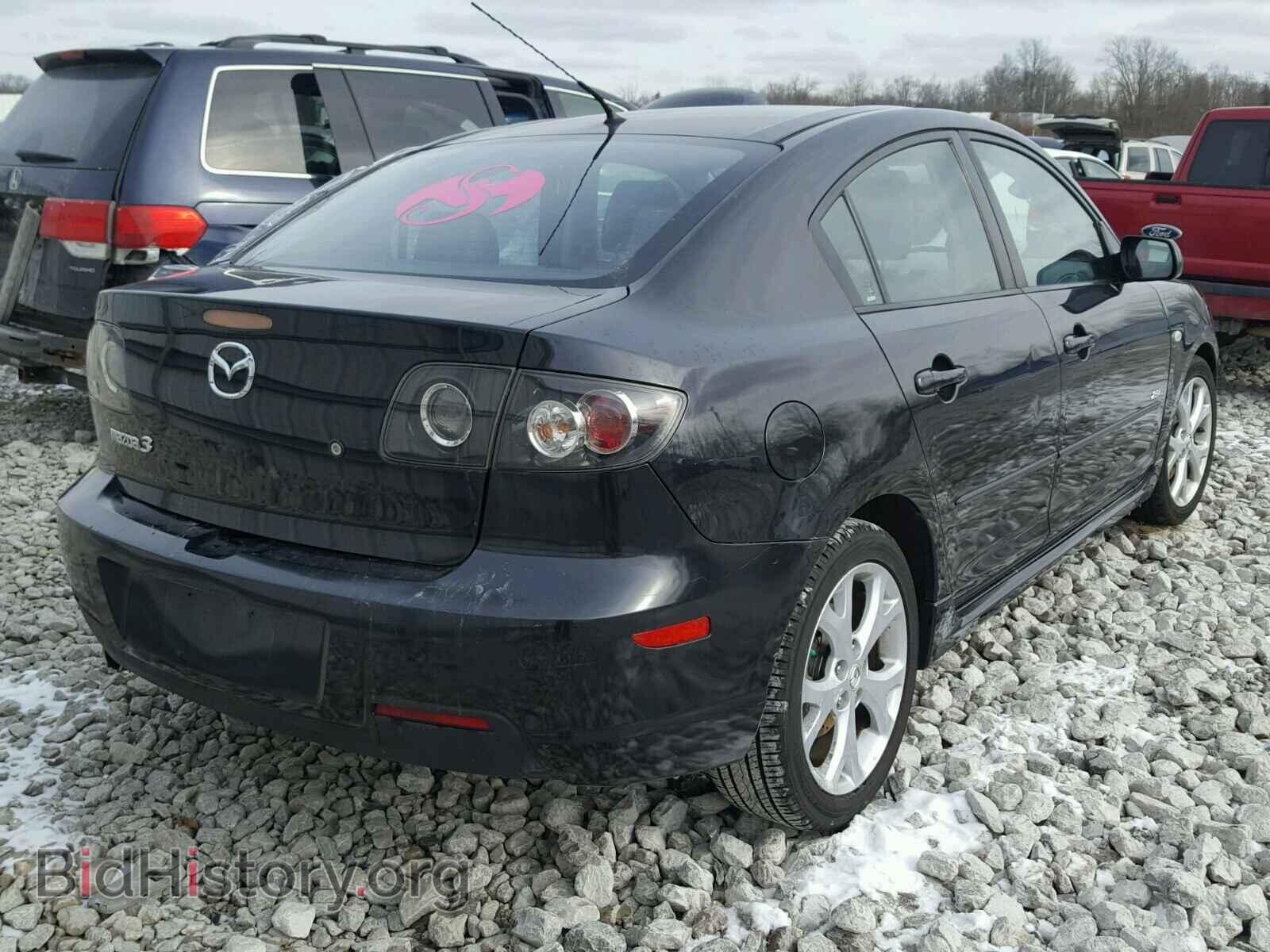 2007 MAZDA 3 S - VIN: JM1BK323771659399 - Фото 4