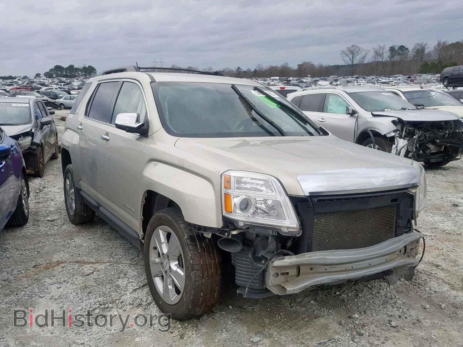 Photo 2GKALREK9E6138312 - GMC TERRAIN SL 2014