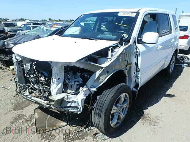 2015 HONDA PILOT - VIN: 5FNYF4H56FB001673 - Фото 2