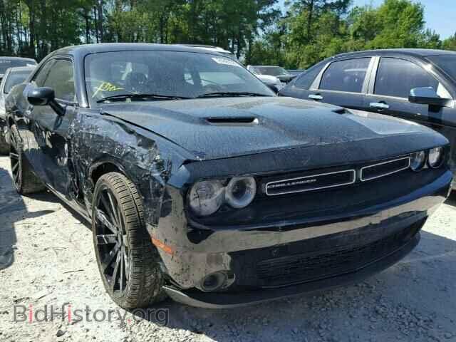 Фотография 2C3CDZAG2FH774504 - DODGE CHALLENGER 2015
