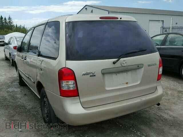 2001 MAZDA MPV - VIN: JM3LW28G610168758 - Фото 3