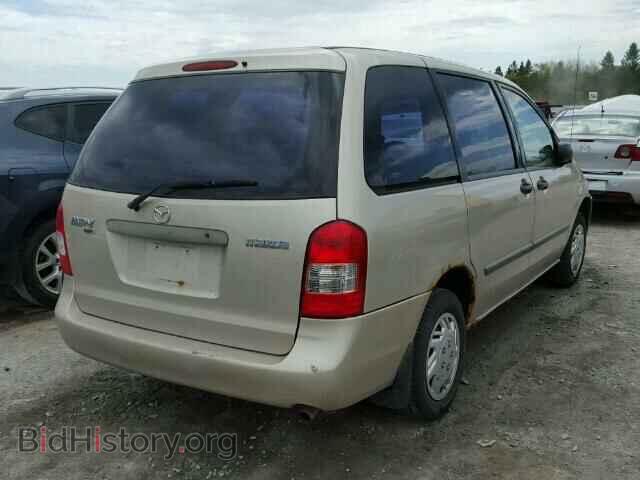 2001 MAZDA MPV - VIN: JM3LW28G610168758 - Фото 4