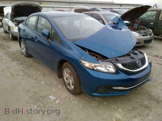 Фотография 2HGFB2F55EH545375 - HONDA CIVIC LX 2014