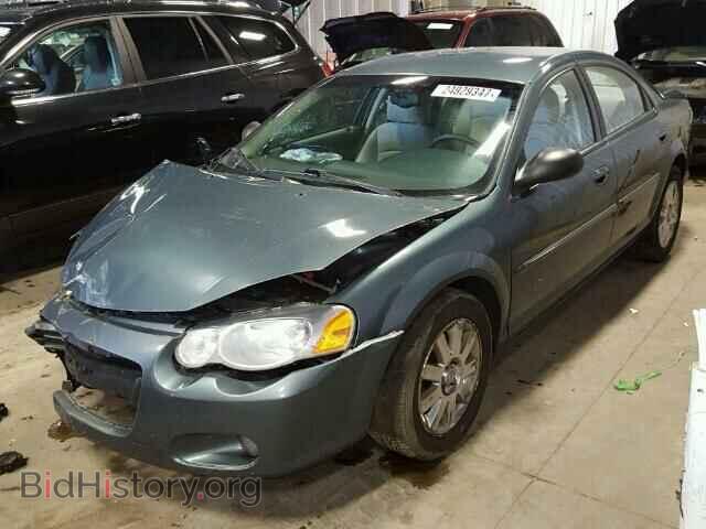 2005 CHRYSLER SEBRING - VIN: 1C3AL66R45N645561 - Фото 2