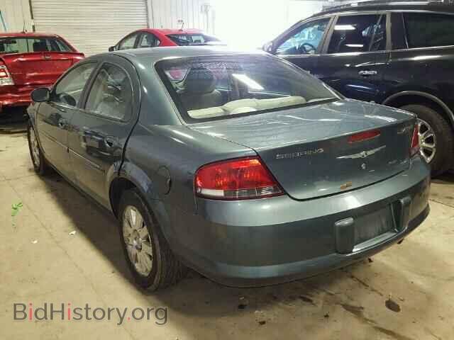 2005 CHRYSLER SEBRING - VIN: 1C3AL66R45N645561 - Фото 3