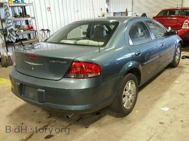 2005 CHRYSLER SEBRING - VIN: 1C3AL66R45N645561 - Фото 4
