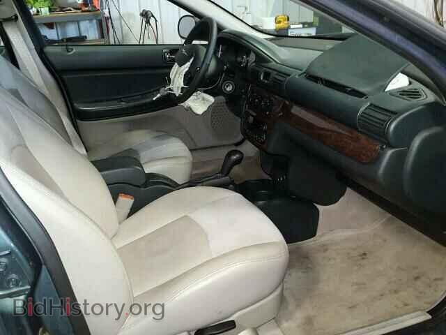 2005 CHRYSLER SEBRING - VIN: 1C3AL66R45N645561 - Фото 5
