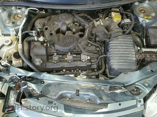 2005 CHRYSLER SEBRING - VIN: 1C3AL66R45N645561 - Фото 7