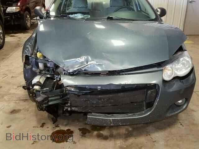 2005 CHRYSLER SEBRING - VIN: 1C3AL66R45N645561 - Фото 9