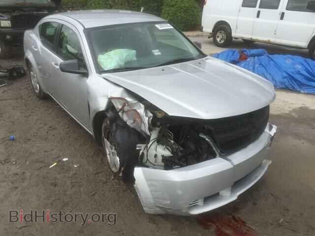 Фотография 1B3LC46K88N648447 - DODGE AVENGER 2008
