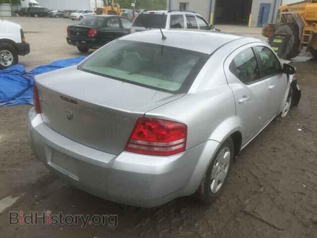 2008 DODGE AVENGER - VIN: 1B3LC46K88N648447 - Фото 4