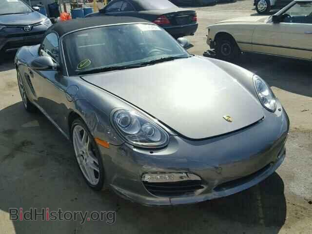 Фотография WP0CB2A84CS730185 - PORSCHE BOXSTER 2012