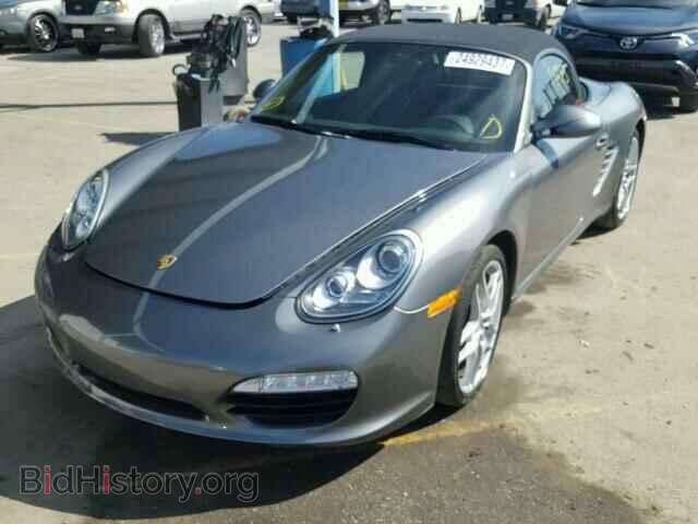 2012 PORSCHE BOXSTER - VIN: WP0CB2A84CS730185 - Фото 2