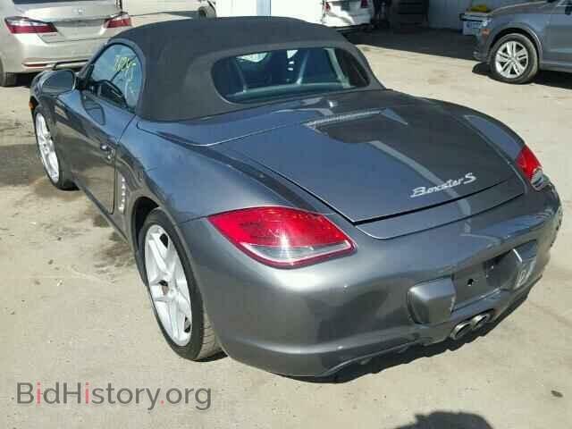 2012 PORSCHE BOXSTER - VIN: WP0CB2A84CS730185 - Фото 3