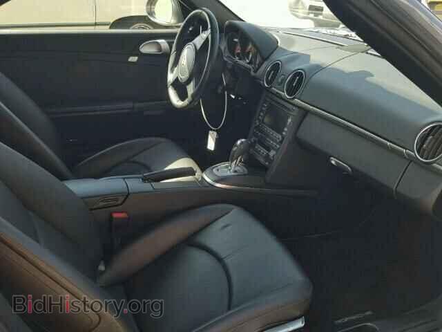 2012 PORSCHE BOXSTER - VIN: WP0CB2A84CS730185 - Фото 5