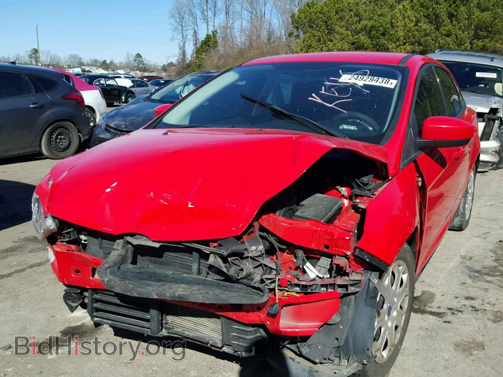 2012 FORD FOCUS - VIN: 1FAHP3F27CL274930 - Фото 2
