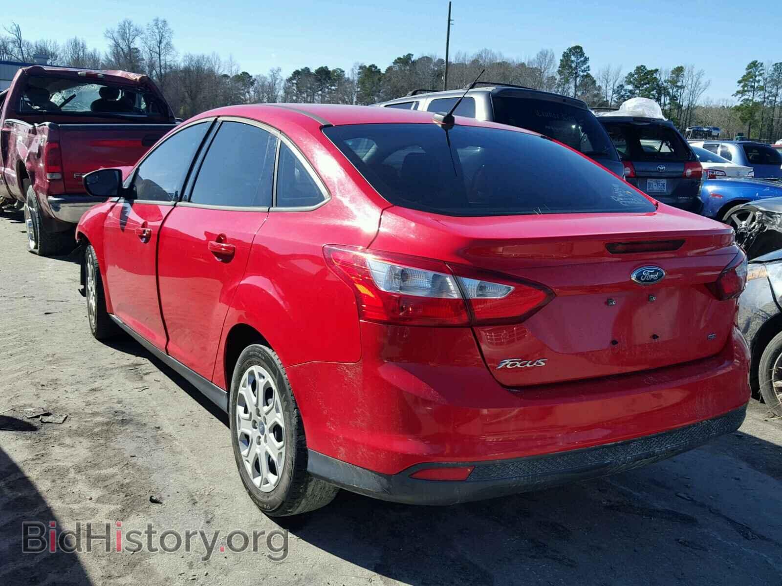 2012 FORD FOCUS - VIN: 1FAHP3F27CL274930 - Фото 3