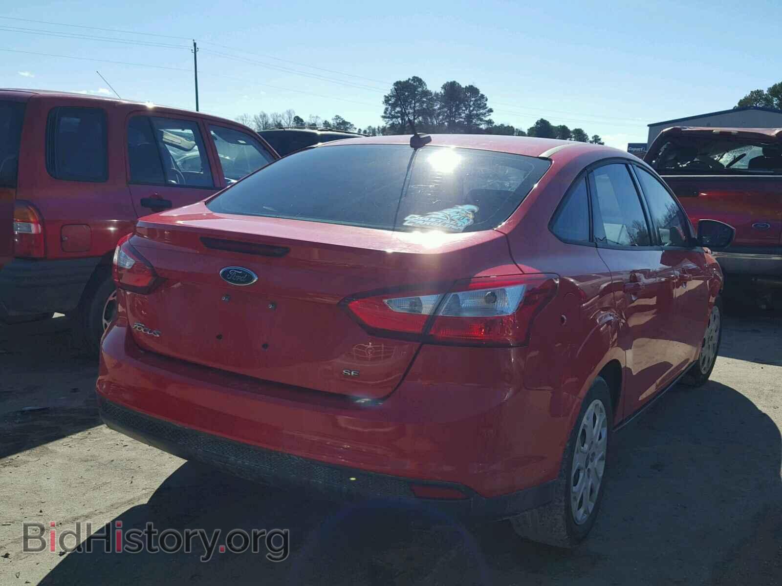 2012 FORD FOCUS - VIN: 1FAHP3F27CL274930 - Фото 4