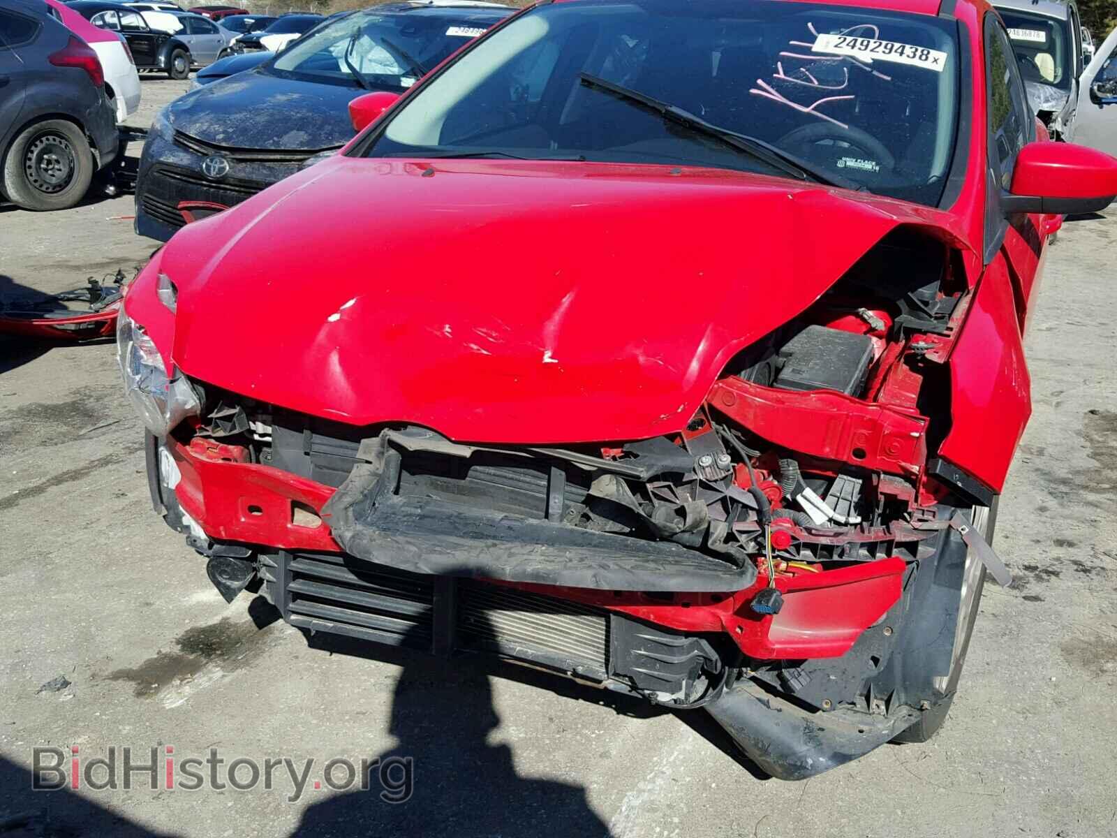 2012 FORD FOCUS - VIN: 1FAHP3F27CL274930 - Фото 9