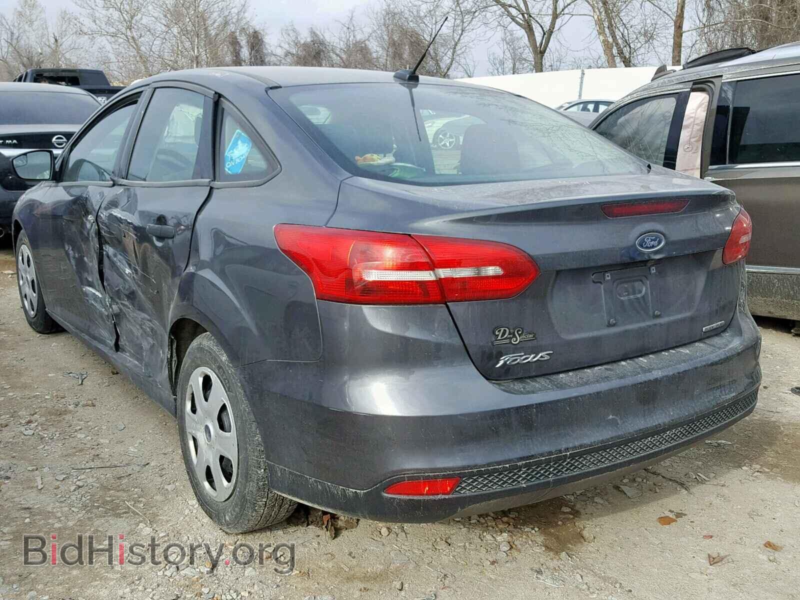 2015 FORD FOCUS - VIN: 1FADP3E25FL363626 - Фото 3