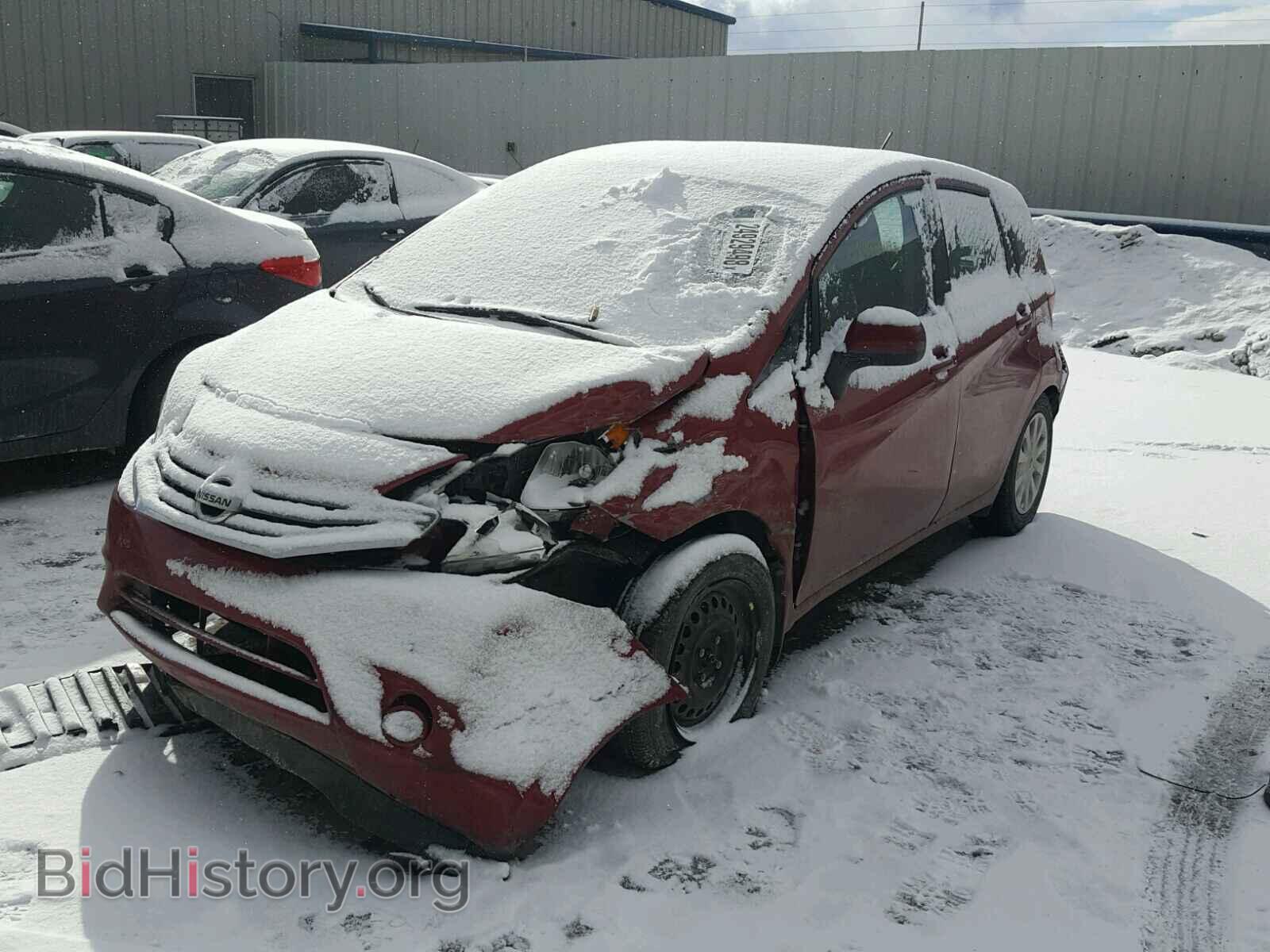 2014 NISSAN VERSA - VIN: 3N1CE2CP1EL402187 - Photo 2