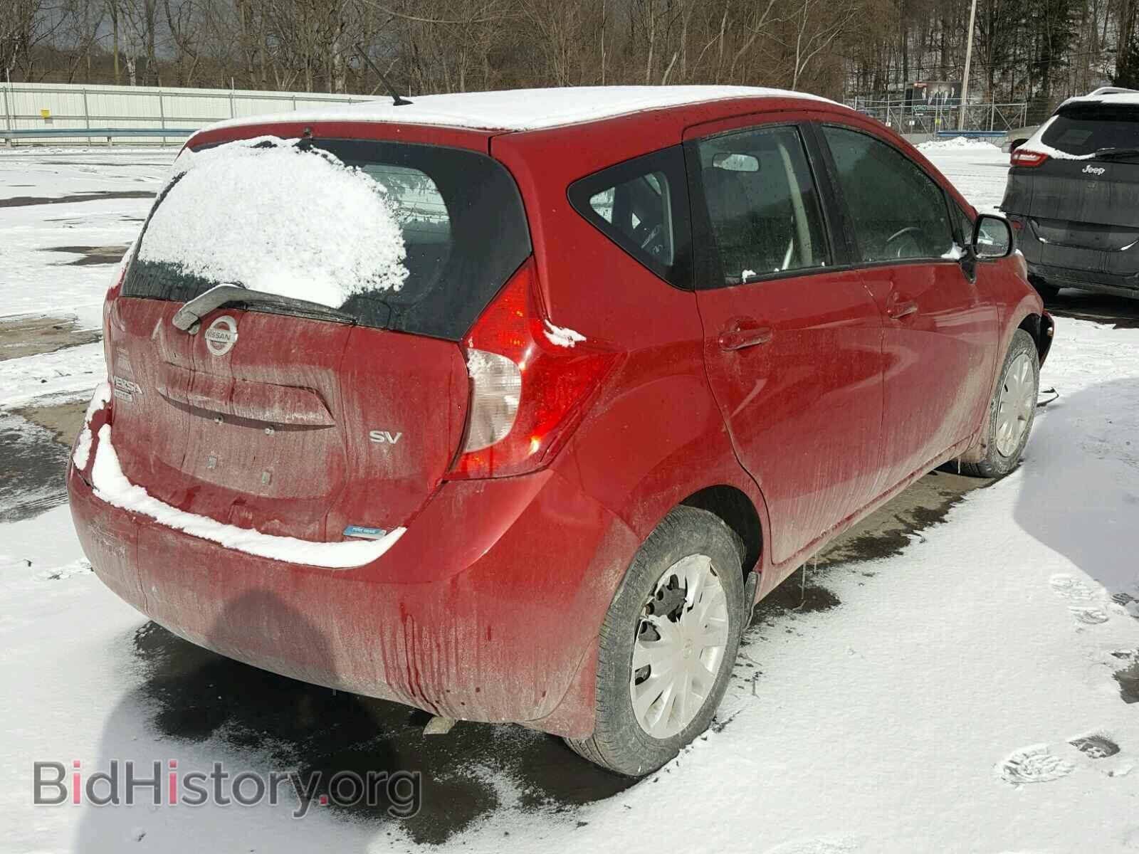 2014 NISSAN VERSA - VIN: 3N1CE2CP1EL402187 - Photo 4