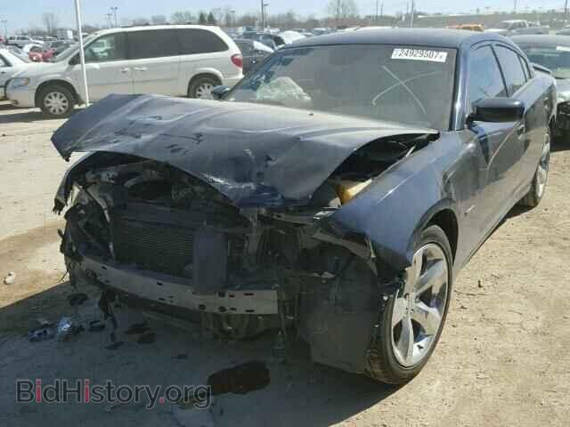 2012 DODGE CHARGER - VIN: 2C3CDXCT5CH244778 - Фото 2
