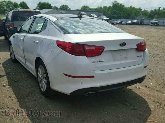 2015 KIA OPTIMA - VIN: 5XXGN4A75FG435350 - Фото 3