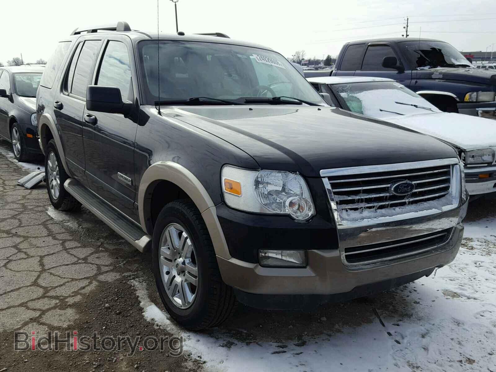 Фотография 1FMEU74E27UB16307 - FORD EXPLORER 2007