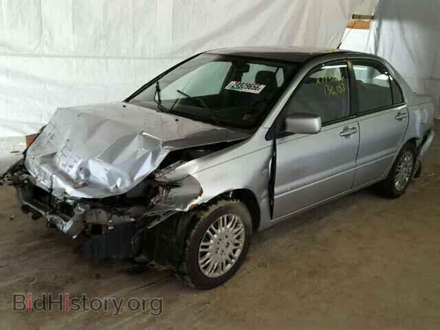 2006 MITSUBISHI LANCER - VIN: JA3AJ26E86U071155 - Фото 2