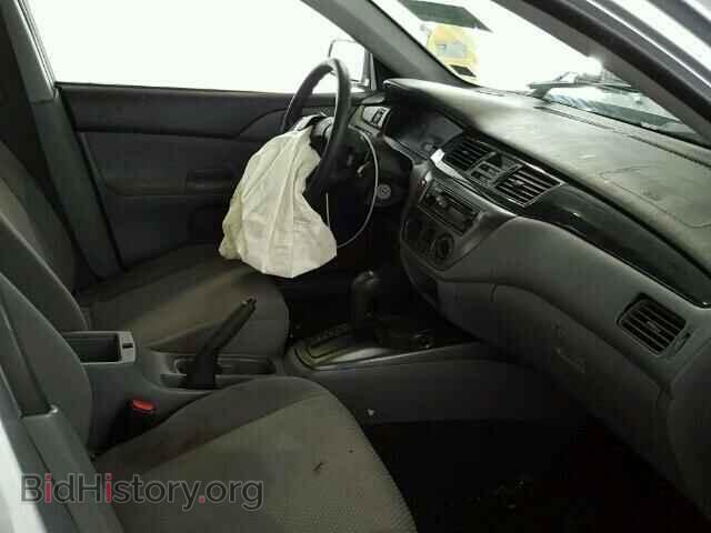 2006 MITSUBISHI LANCER - VIN: JA3AJ26E86U071155 - Фото 5