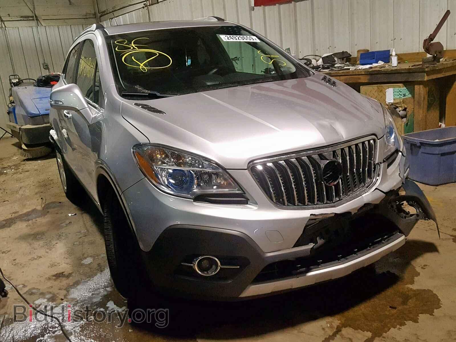 Photo KL4CJBSB1GB703071 - BUICK ENCORE CON 2016