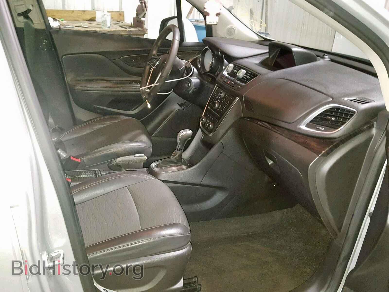 2016 BUICK ENCORE CON - VIN: KL4CJBSB1GB703071 - Photo 5