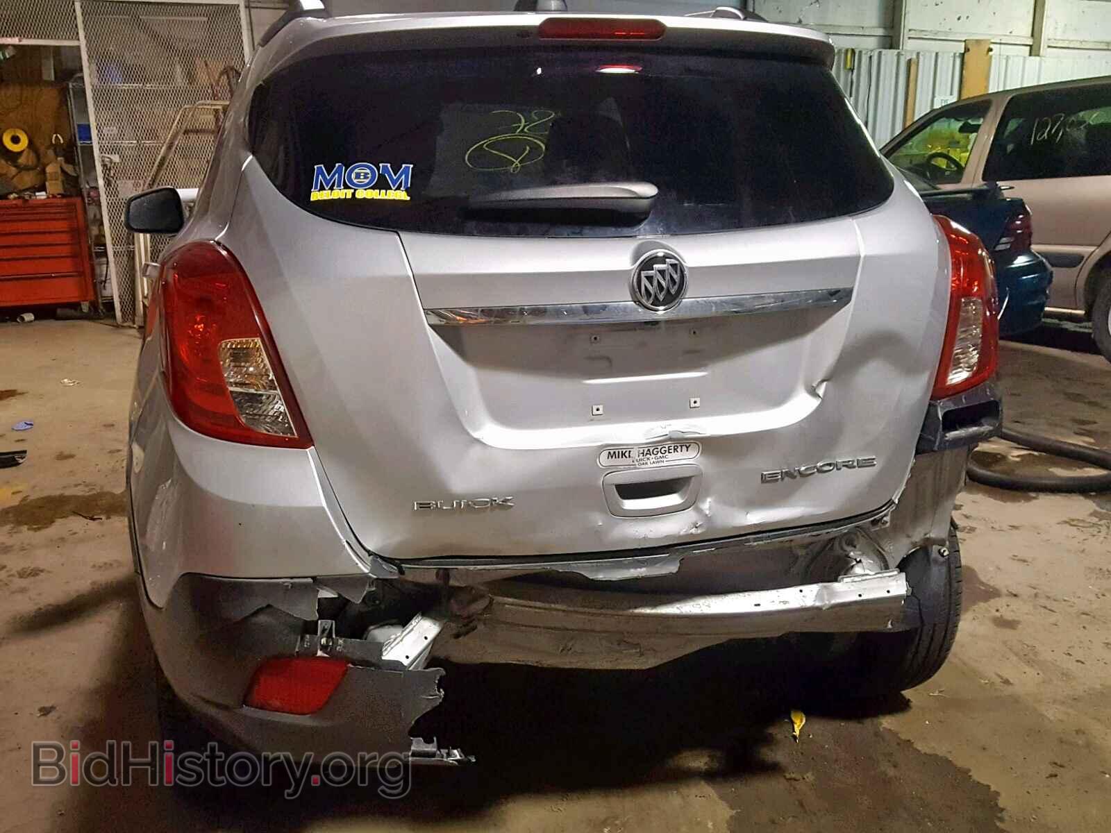 2016 BUICK ENCORE CON - VIN: KL4CJBSB1GB703071 - Photo 9