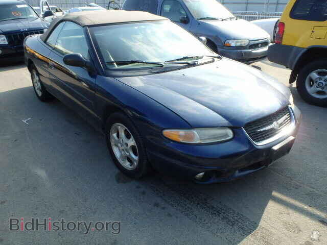Фотография 3C3EL55H6YT279580 - CHRYSLER SEBRING 2000