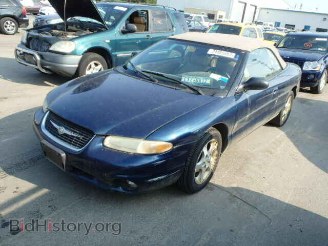 2000 CHRYSLER SEBRING - VIN: 3C3EL55H6YT279580 - Фото 2