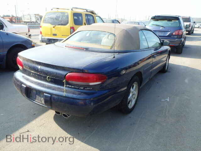 2000 CHRYSLER SEBRING - VIN: 3C3EL55H6YT279580 - Фото 4