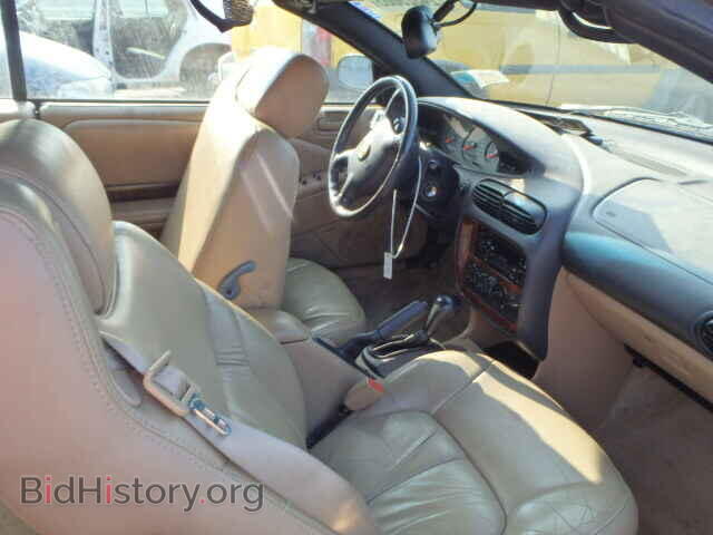 2000 CHRYSLER SEBRING - VIN: 3C3EL55H6YT279580 - Фото 5