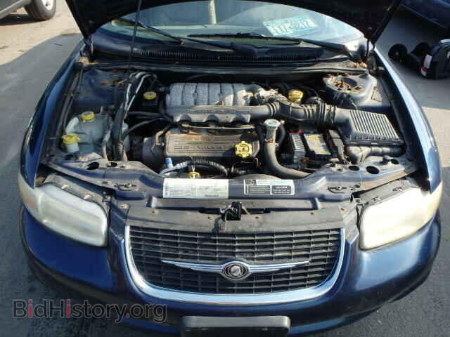 2000 CHRYSLER SEBRING - VIN: 3C3EL55H6YT279580 - Фото 7