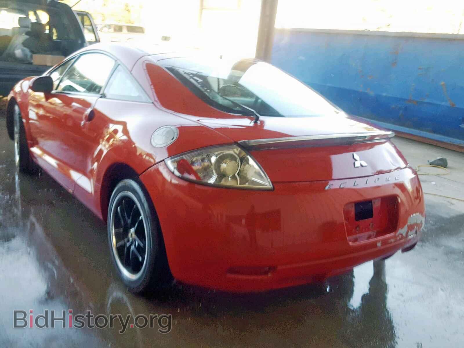 2006 MITSUBISHI ECLIPSE - VIN: 4A3AK24F86E029344 - Фото 3