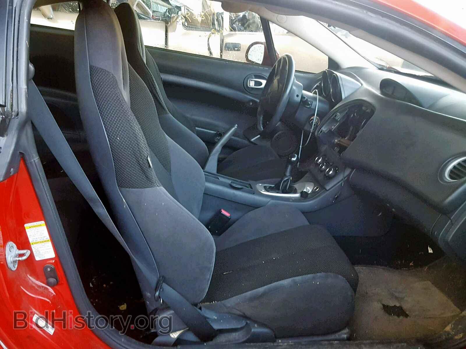 2006 MITSUBISHI ECLIPSE - VIN: 4A3AK24F86E029344 - Фото 5